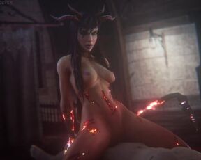 Demonic Sex by Fpsblyck
