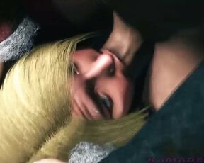 Futa Harley Quinn fucks Supergirl Part 02 (3D Hentai)