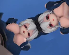 Mmd Fury Cake Face Fuck by Robot Inject Drone Cum inside 3d Hentai