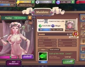 Crystal Maidens Gallery