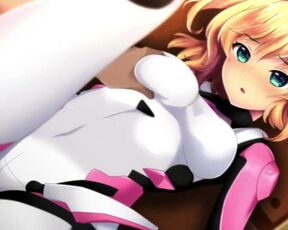 Blonde Teenager sometimes Fucks Gently and sometimes Violently