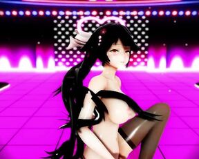 Mmd R18 Takao Azur Lane 3D Hentai will make you Cum