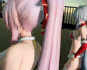 MMD - new thang - Haku-Luka