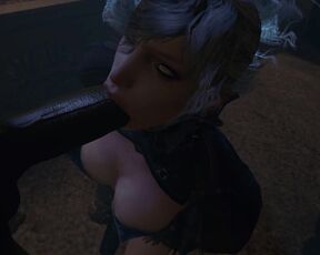 Intense Blowjob