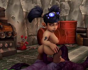 Gnome Fucking (Jovonna)