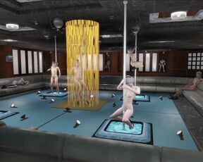 Fallout 4 Multi Pole Dance