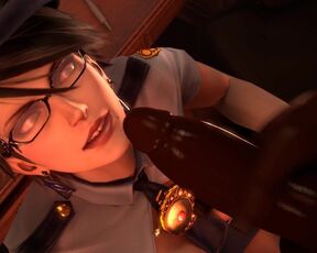 Officer Bayonetta Facial BBC Version
