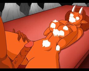 Guadeloupe hentai demon girl the swimming pool of sperm