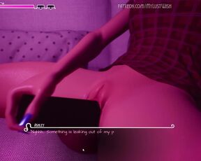 My Lust Wish Game - Ashley Spies on Sveta Masturbating