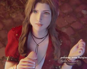 Final Fantasy Aerith Facial POV