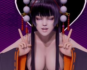 R18-MMD Major Lazer - Bubble Butt Doa Nyotengu Erotic Dance