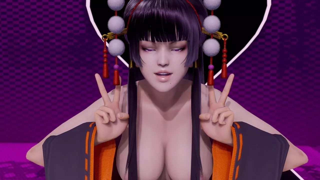 R18-MMD Major Lazer - Bubble Butt Doa Nyotengu Erotic Dance - NanoVids