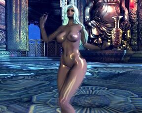 Blade and soul nude