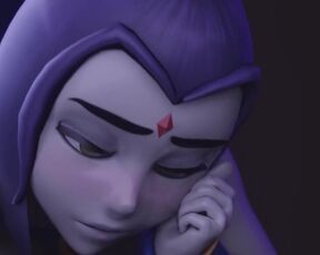 Raven Creampied