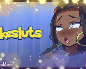 Project Pokesluts Nessa: Public Beach Sex