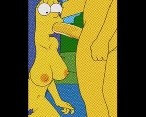 MARGE SIMPSON BLOWJOB