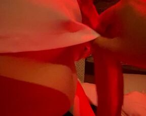 激カワ美乳ＪＫコスの彼女の綺麗な乳首。japanese