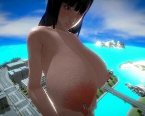 Huge_boobs Giantess HS Movie 1