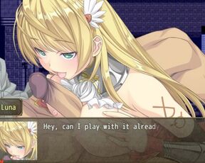 LEWD BLOWJOB - SLAVE'S SWORD - HENTAI / ANIME / GAME