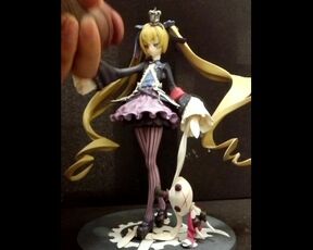 Hacker Girl Figure Bukkake(sof)