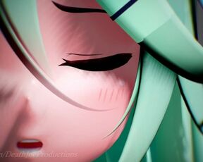 MMD R18 Nude Yamakaze Triples ( Everglow ) 123