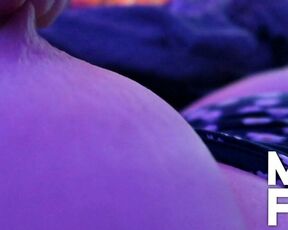 playing with nipple