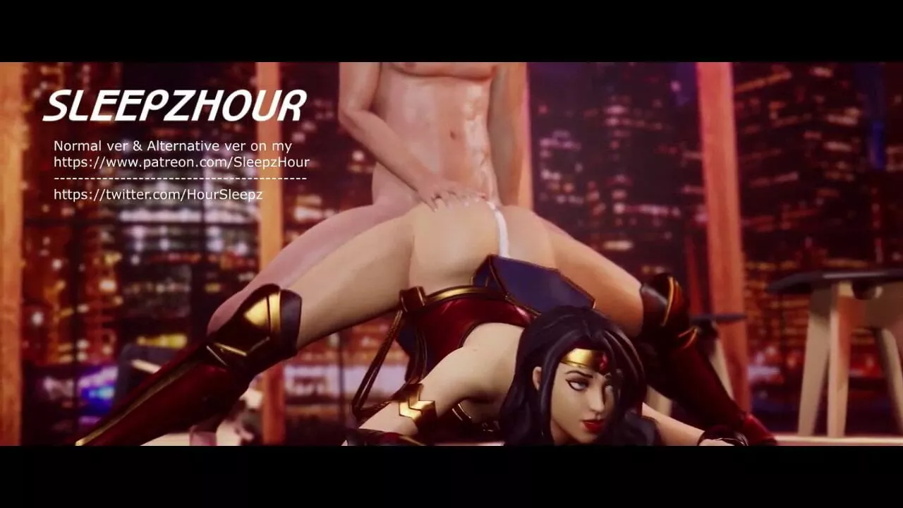 Wonder Woman Creampied Twice - NanoVids