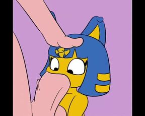 Ankha Blowjob