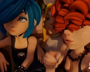 [BlenderKnight] Cancer Sisters