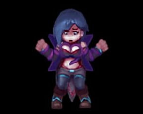 Future Fragments Demo v0.39 - Level 5: "The End" (WIP Animation Gallery)
