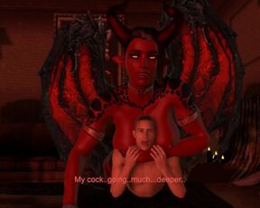 Thick Demon Girl Impregnates You