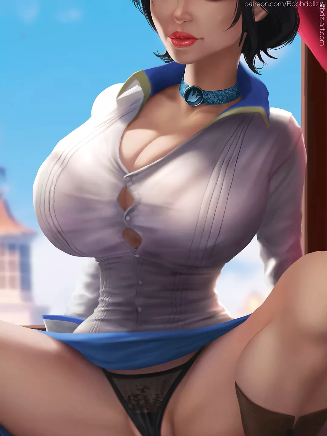 Elizabeth bioshock breast expansion - NanoVids