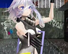 【MMD】Wo-class in Booty【R-18】