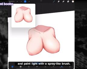 How to draw boobs!