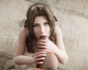 [SOUND] Aerith's Loving Suck (@LazySoba _ @_PixieWillow)