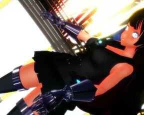 【MMD】Body To Body with a light pilgrimage demon【R-18】