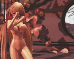 【MMD】Angela Balzac Girls【1080p 60fps】【R-18】