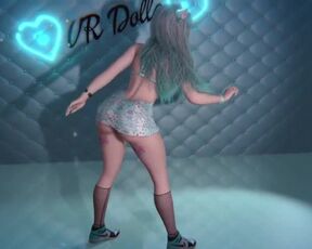 HOT DANCE TASTY SWEET INTENSE PLEASURE DELICIOUS SEX SWEET ASS【BY】vrdollz