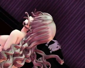 【MMD】Scream&Shout【R-18】