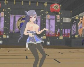 Genshin Impact - Twice - The Feels [MMD-R18]