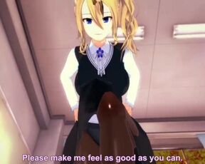 Hentai POV Feet Ai Hayasaka Kaguya-sama wa Kokurasetai