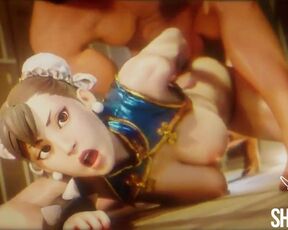 Chun-Li And Cummy White