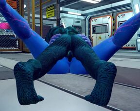 green planet 2 alian fuck blue sumo girl