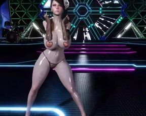 Skyrim R18 - dance Masked Bitch