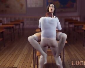 Miranda Lawson – Teacher’s Affair