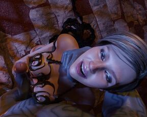 Cassie Cage Handjob