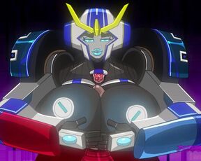 Autobot Strongarm Boobjob