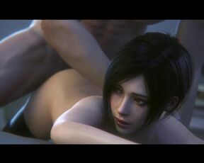 Ada Wong Bends Over