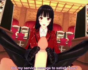 Hentai POV Feet Yumeko Jabami Kakegurui