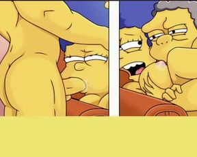 Simpsons Hentai Porn